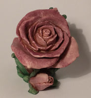 Single Violet Rose