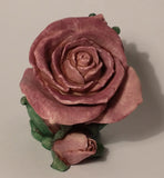 Single Violet Rose