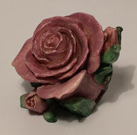 Single Violet Rose
