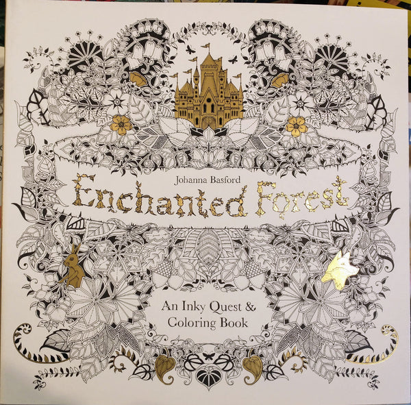 Enchanted Forest Coloring Book