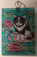 Amia Studios - Rectangular Cat on the Pond