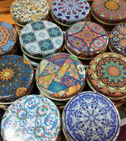 Lemon & Lavender Soap Tins - Assorted Patterns