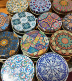 Lemon & Lavender Soap Tins - Assorted Patterns
