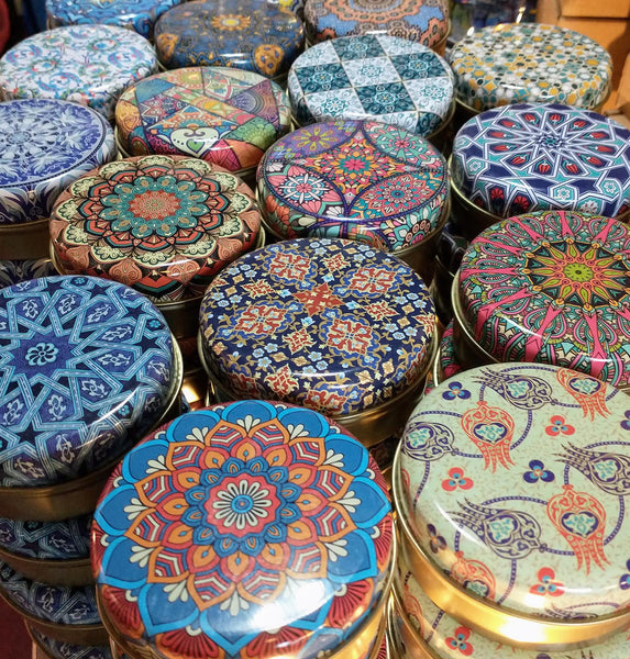 Lemon & Lavender Soap Tins - Assorted Patterns