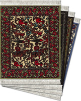 International Collection - 4-pc CoasterRug® Set - MouseRug - Jules Enchanting Gifts