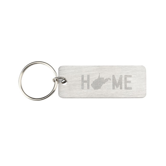 West Virginia Keychain – Jules Enchanting Gifts