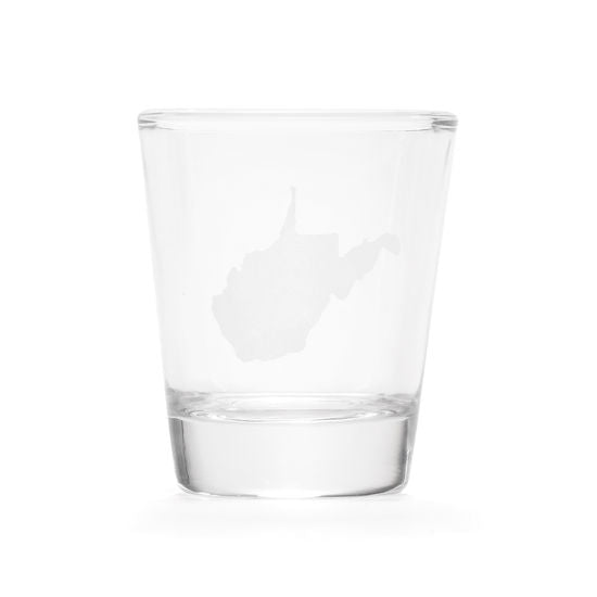West Virginia Shot Glass