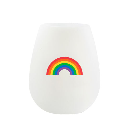 Rainbow - Silicone Wine Glass