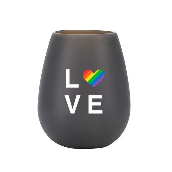 LOVE - Silicone Wine Glass