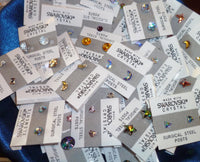 Swarovski Crystal Studs - Crystals - Jules Enchanting Gifts