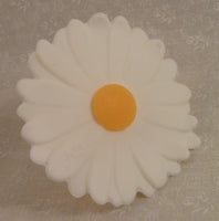 Daisy Bottle Stopper - White