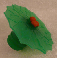 Holly Bottle Stopper
