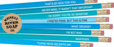 Pencils for The Passive Aggressive