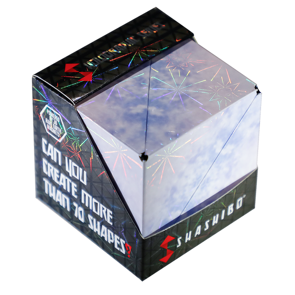 Shashibo Shape Shifting Box - Polar Holographic