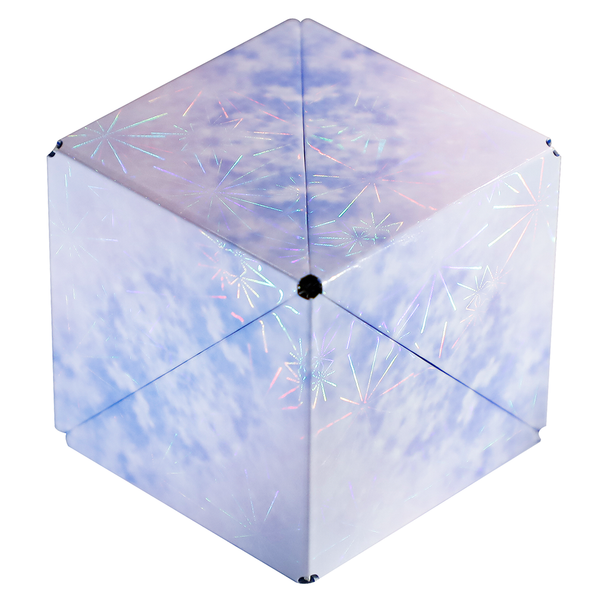 Shapechanger Box Shashibo Shape Shifting Box - Polar Holographic – Jules Enchanting Gifts
