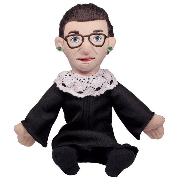 Ruth Bader Ginsburg - Little Thinker Doll