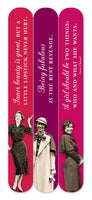 Being Fabulous 3Pk Emery Board Set