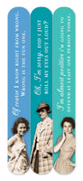 Wrong is the Fun One 3Pk Emery Board Set