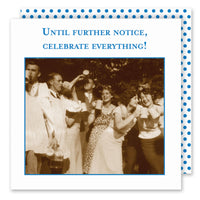 Celebrate Everything - Beverage Napkins - Shannon Martin - Jules Enchanting Gifts