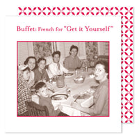 Buffet - Beverage Napkins