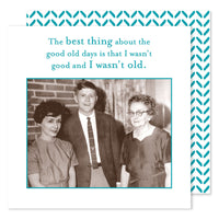 Good Old Days - Beverage Napkins