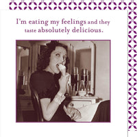 Eating My Feelings - Beverage Napkins