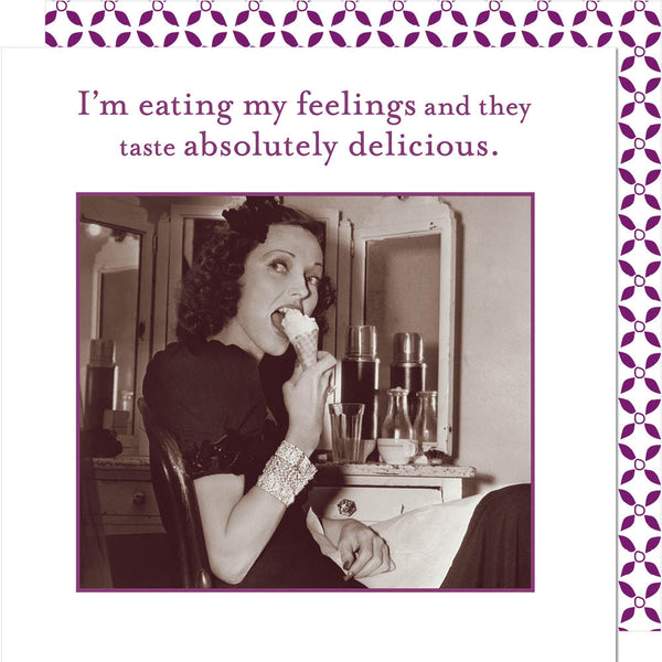 Eating My Feelings - Beverage Napkins