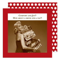 Comfort & Joy - Beverage Napkins