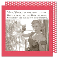 I'll Get My Own Gifts - Beverage Napkins