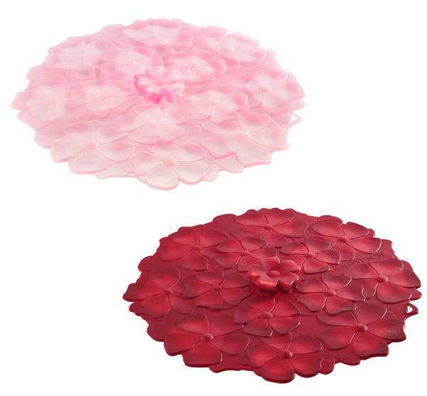 Geranium Drink Cover 4" Set of 2