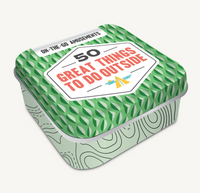 On-the-Go Amusements: 50 Great Things to Do Outside