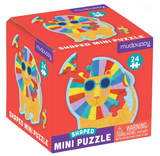 Rainbow Lion Shaped Mini Puzzle