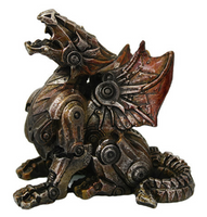 Steampunk Dragon - 10957