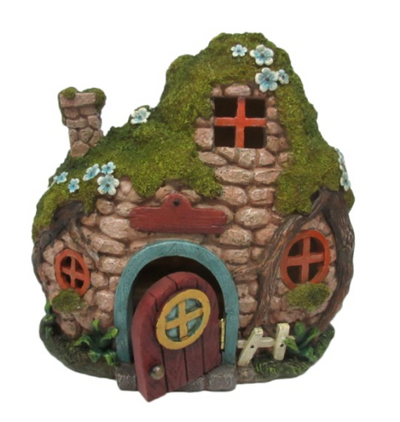 Fairy Cottage with LED Light