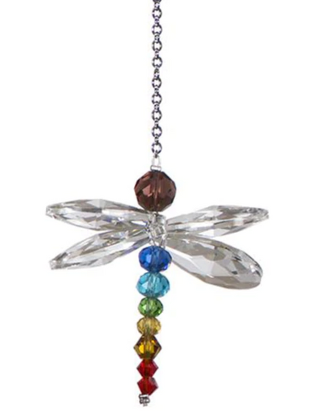 Crystal Dragonfly - Assorted Colors