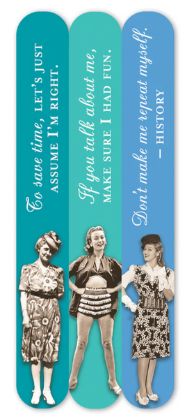 To Save Time 3Pk Emery Board Set