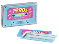 1990s Music Trivia Game in Cassette Case