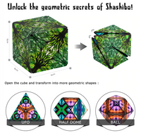Shashibo Shape Shifting Box - Elements