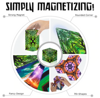 Shashibo Shape Shifting Box - Cosmos