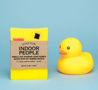 Soap for Indoor People