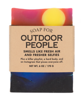 Soap for Outdoor People