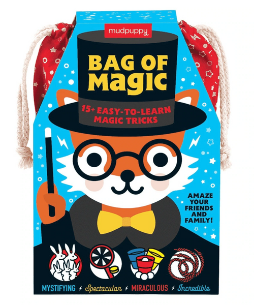 Bag of Magic with Drawstring Bag