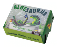 Aloe-saurus Jurassic Soap