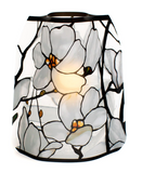 Louis C. Tiffany Magnolia Window Luminaries
