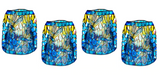 Louis C. Tiffany Dragonfly Luminaries
