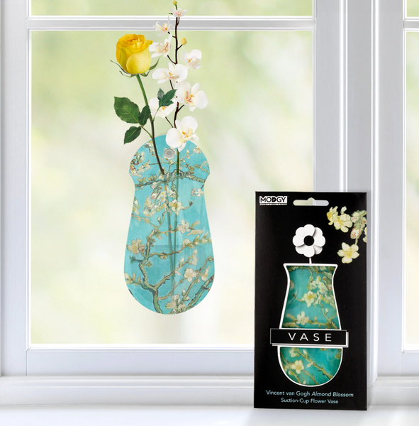 Van Gogh Almond Blossom Suction Cup Vase