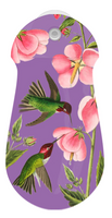 John J. Audubon Hummingbird Suction Cup Vase