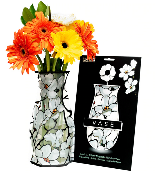 Louis C. Tiffany Magnolia Vase