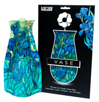 Van Gogh Irises Vase