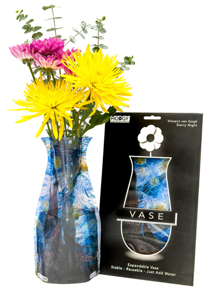 Van Gogh Starry Night Vase